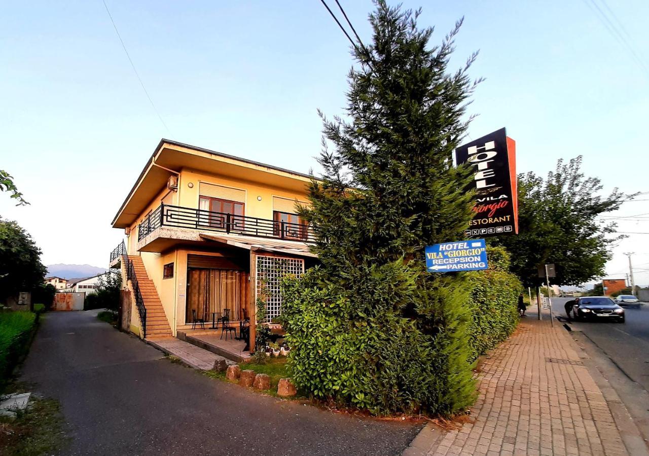 Hotel Vila Giorgio Shkodër Exterior foto